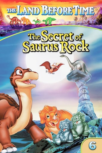 Poster of The Land Before Time VI: The Secret of Saurus Rock