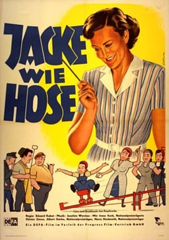 Poster of Jacke wie Hose