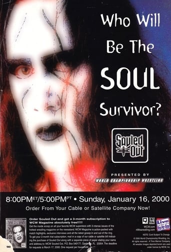 Poster of WCW Souled Out 2000