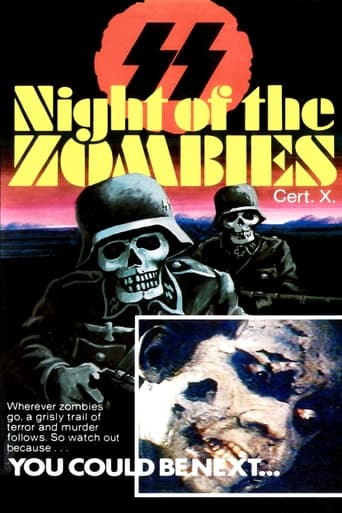 Poster of Night of the Zombies