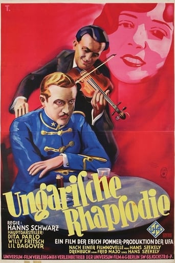Poster of Hungarian Rhapsody
