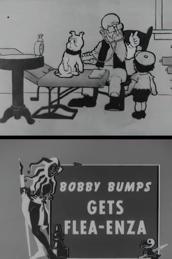 Poster of Bobby Bumps' Pup Gets the Flea-Enza