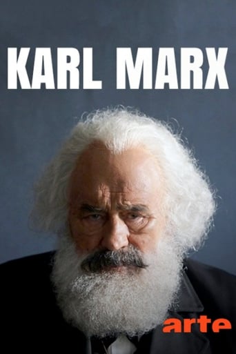 Poster of Karl Marx - Der deutsche Prophet