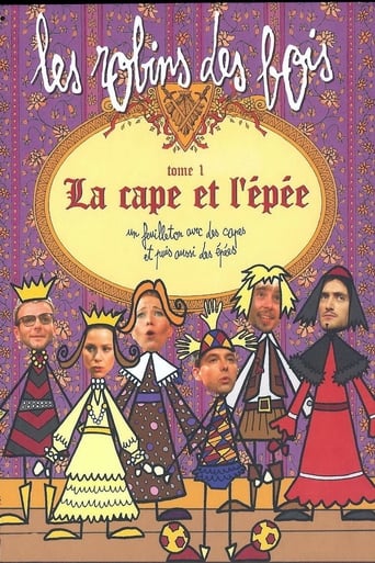 Poster of La Cape et l'épée
