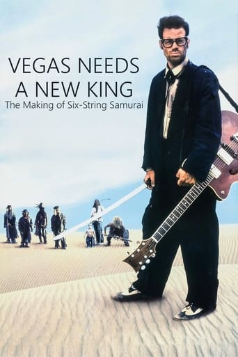 Poster of Vegas Needs a New King: The Making of Six-String Samurai