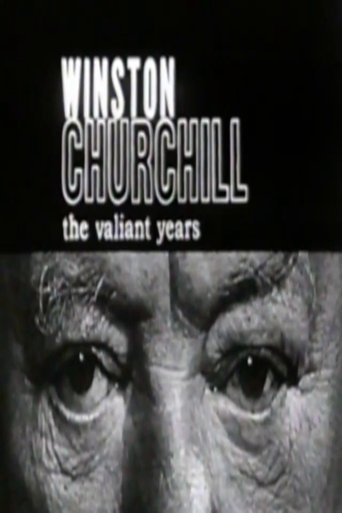 Poster of Winston Churchill: The Valiant Years