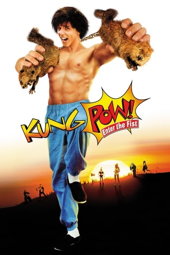 Poster of Kung Pow: Enter the Fist