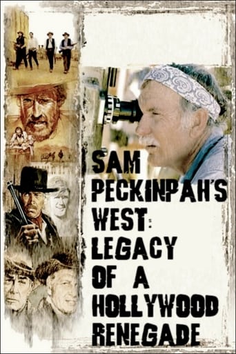 Poster of Sam Peckinpah's West: Legacy of a Hollywood Renegade