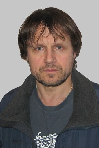 Portrait of Vitaliy Yakovlev