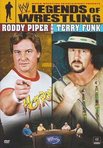 Poster of WWE: Legends of Wrestling - Roddy Piper and Terry Funk