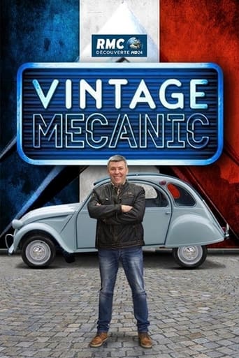 Poster of Vintage Mecanic