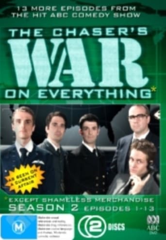 Portrait for The Chaser's War on Everything - Season 2