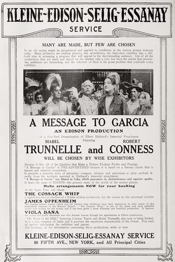 Poster of A Message to Garcia