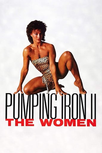 Poster of Pumping Iron II: The Women