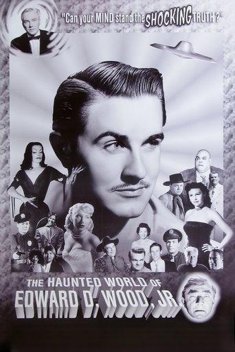 Poster of The Haunted World of Edward D. Wood, Jr.