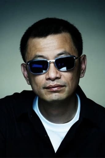 Portrait of Wong Kar-wai