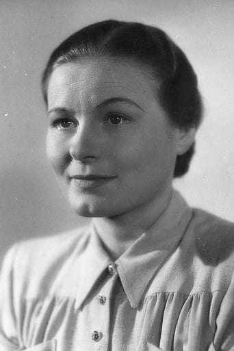 Portrait of Emma Väänänen