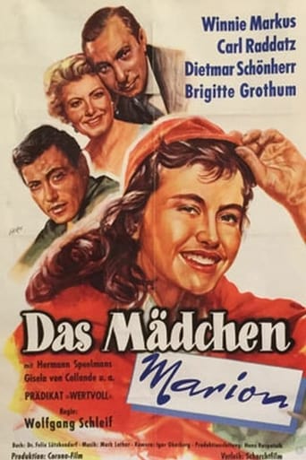 Poster of Das Mädchen Marion