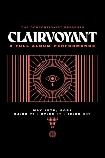 Poster of The Contortionist - Clairvoyant - A Full Album Performance