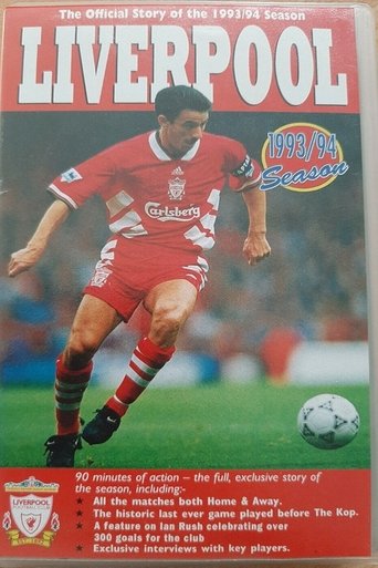 Poster of Liverpool F.C. - Official Season Review - 1993/94