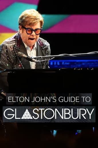 Poster of Elton John’s Guide to Glastonbury