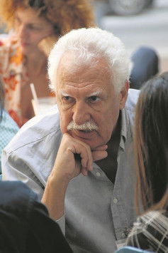 Portrait of Fotos Lambrinos