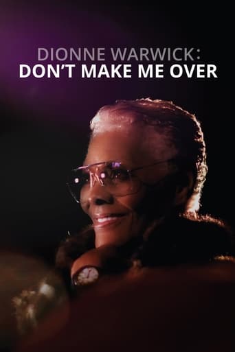 Poster of Dionne Warwick: Don't Make Me Over