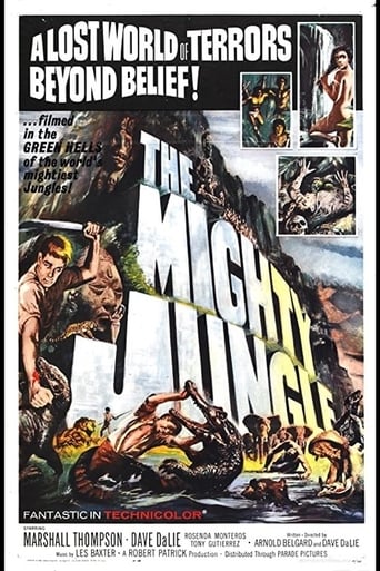 Poster of The Mighty Jungle