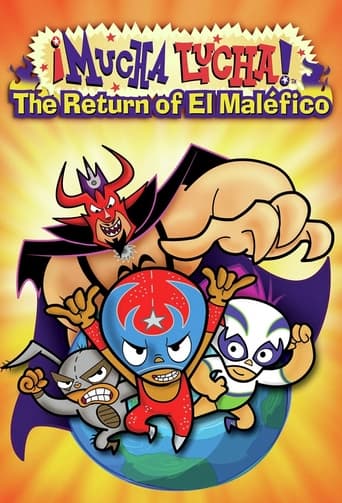 Poster of Mucha Lucha: The Return of El Malefico