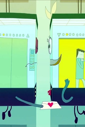 Poster of Love is an Elevator