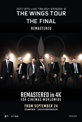 Poster of 2017 BTS Live Trilogy EPISODE III THE WINGS TOUR THE FINAL Remastered