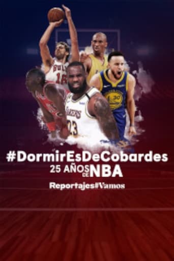 Poster of Dormir es de cobardes. 25 años de NBA