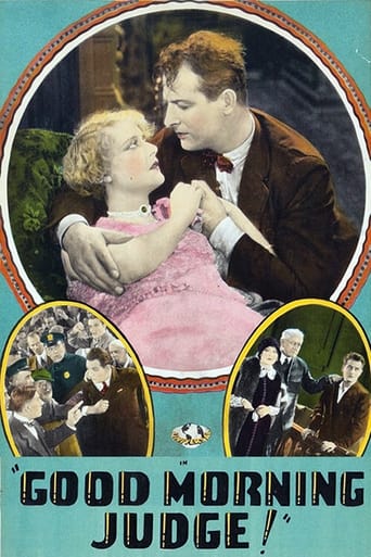 Poster of Good Morning, Judge