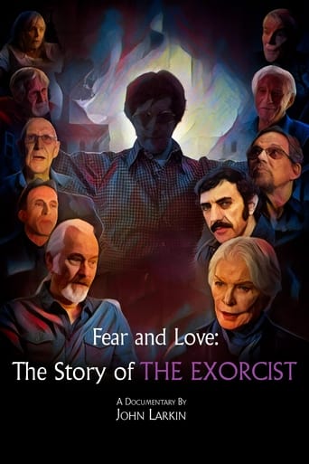 Poster of Fear and Love: The Story of The Exorcist