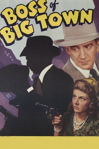 Poster of The Boss of Big Town