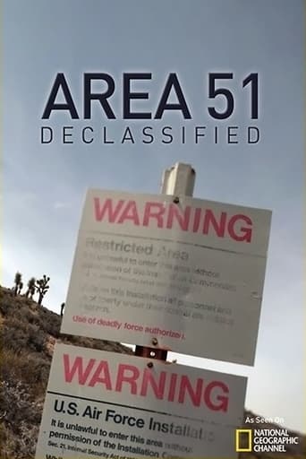 Poster of Area 51 Declassified