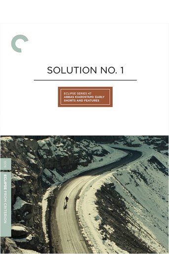 Solution No. 1 Poster of Solution No. 1