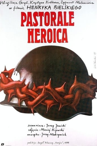 Poster of Pastorale heroica