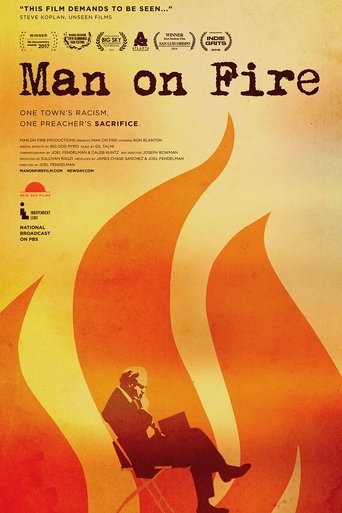 Man on Fire Poster of Man on Fire