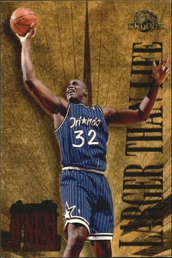 Poster of Shaquille O'Neal: Larger than Life