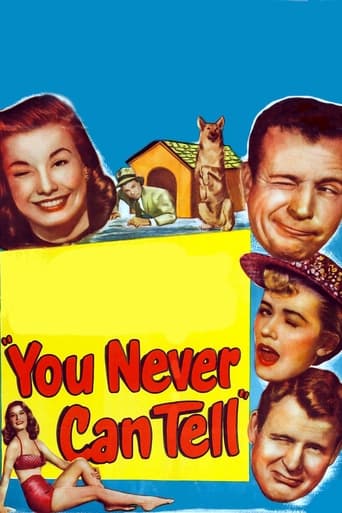 Poster of You Never Can Tell