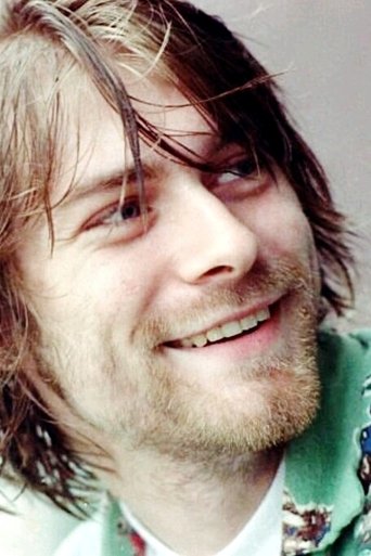Portrait of Kurt Cobain