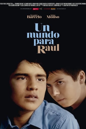 Poster of A World for Raúl