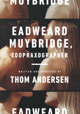 Poster of Eadweard Muybridge, Zoopraxographer