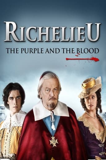 Poster of Richelieu: The Purple and the Blood