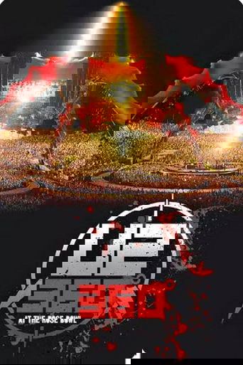 Poster of u2 360 tour - under the rainy belgium sky
