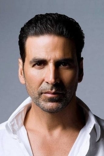 Portrait of Akshay Kumar