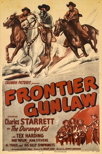 Poster of Frontier Gunlaw