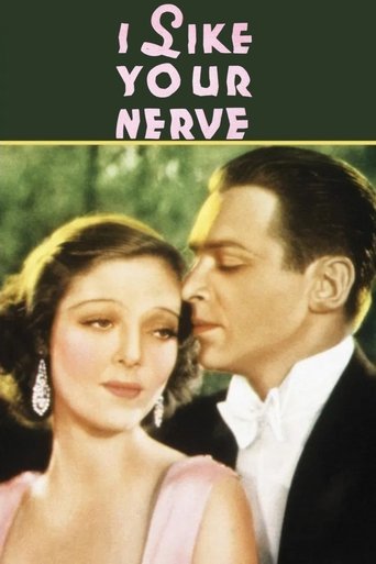 Poster of I Like Your Nerve