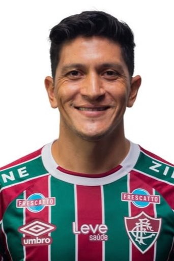 Portrait of Germán Cano
